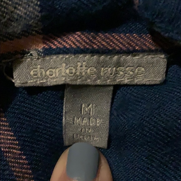 Women’s flowy flannel - Picture 2 of 3